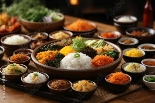South Korea food market (Banchan)