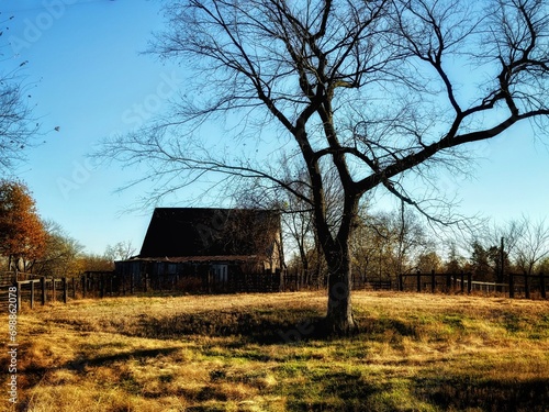 old barn