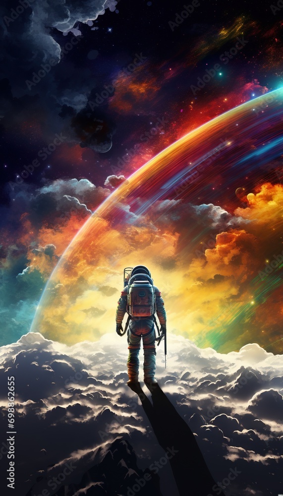 astronaut in the mountains astronaut in the mountains