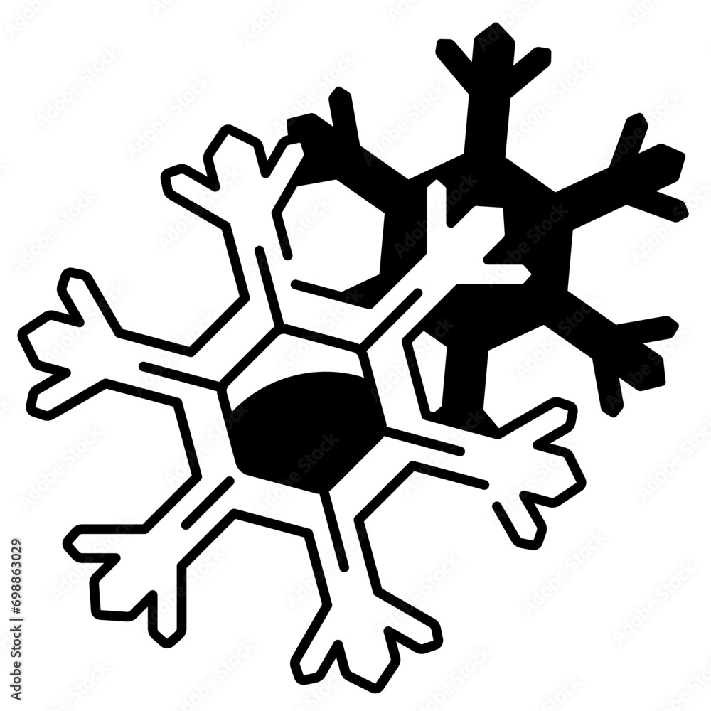 Snowflake Icon Snowflake Icon