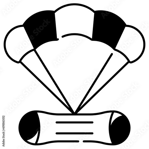 Paraglider Icon