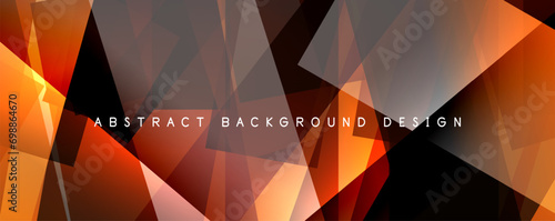 Breaking Glass Background, Kaleidoscope effect. Transparent Straight Lines. Dynamic Light Rays effect. Vector Illustration For Wallpaper, Banner, Background, Card, Book Illustration, landing page