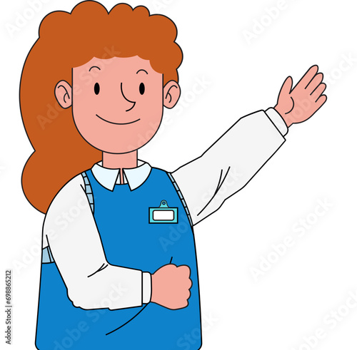 Teacher Cartoon