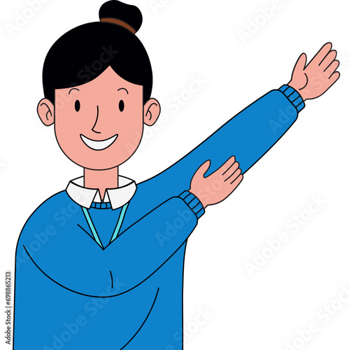 Teacher Cartoon