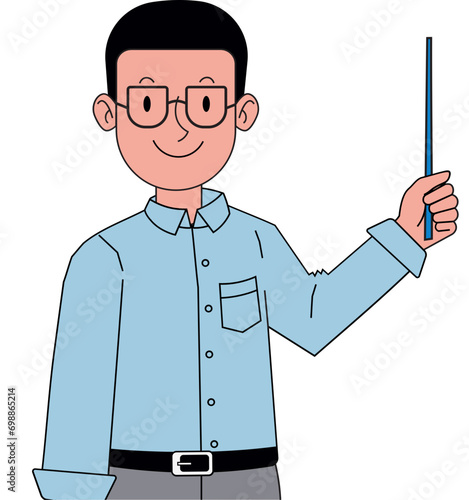 Teacher Cartoon