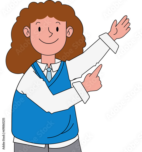 Teacher Cartoon