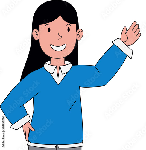 Teacher Cartoon