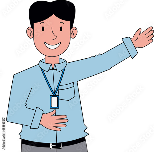 Teacher Cartoon