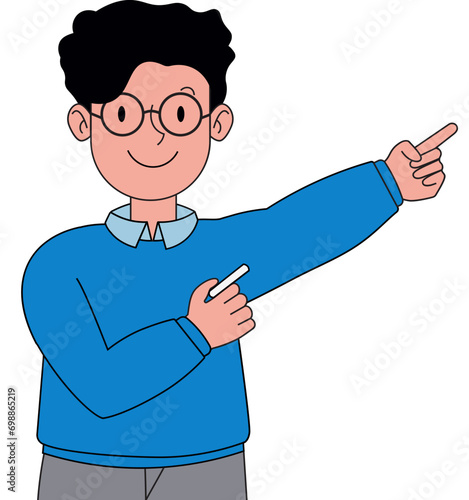 Teacher Cartoon