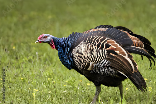 wild turkey bird. chicken. thanksgiving turkey bird