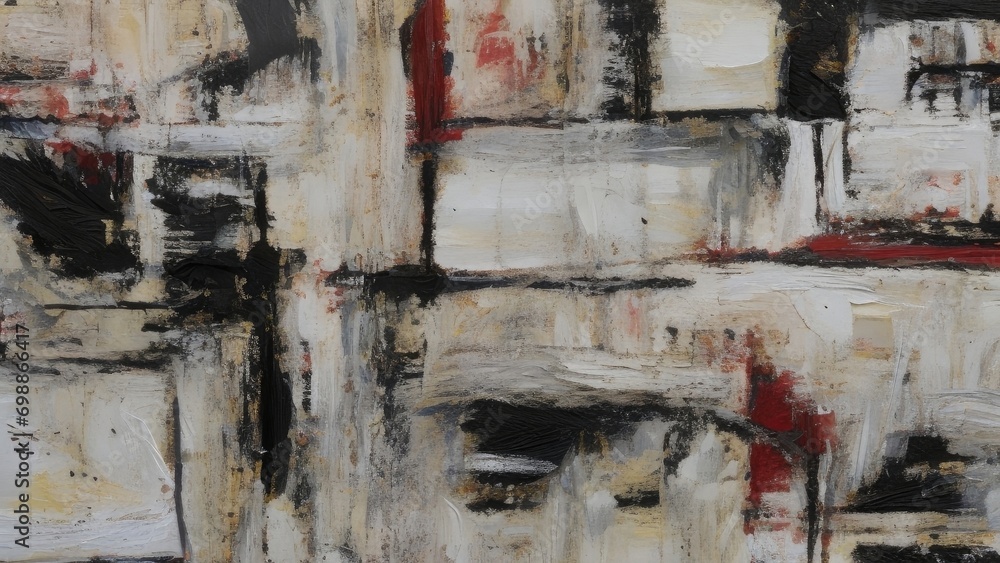 An abstract grunge painting on a canvas, contemporary artwork, room decoration, modern poster An abstract grunge painting on a canvas, contemporary artwork, room decoration, modern poster