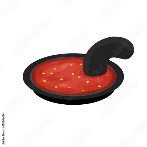 stone plate Chili
