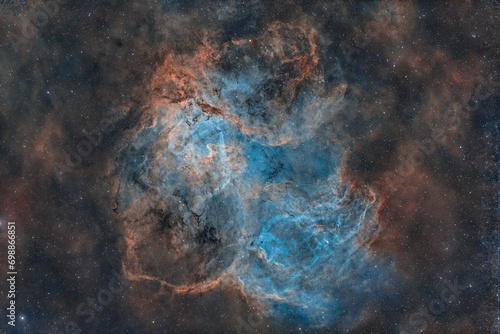 Fototapeta Naklejka Na Ścianę i Meble -  Lion nebula 8