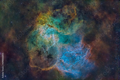 Lion nebula 7 photo