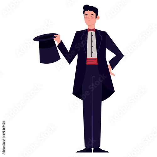 international magicians day character