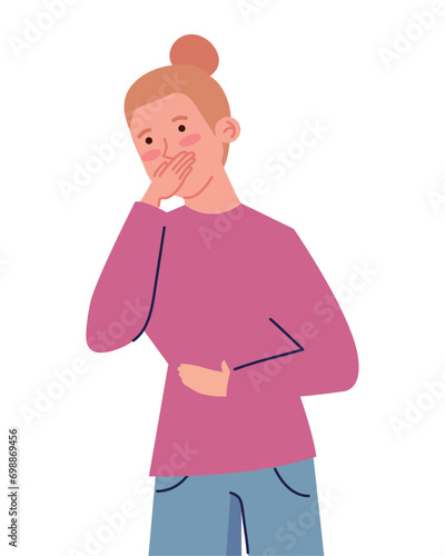 bulimia and girl eating disorder
