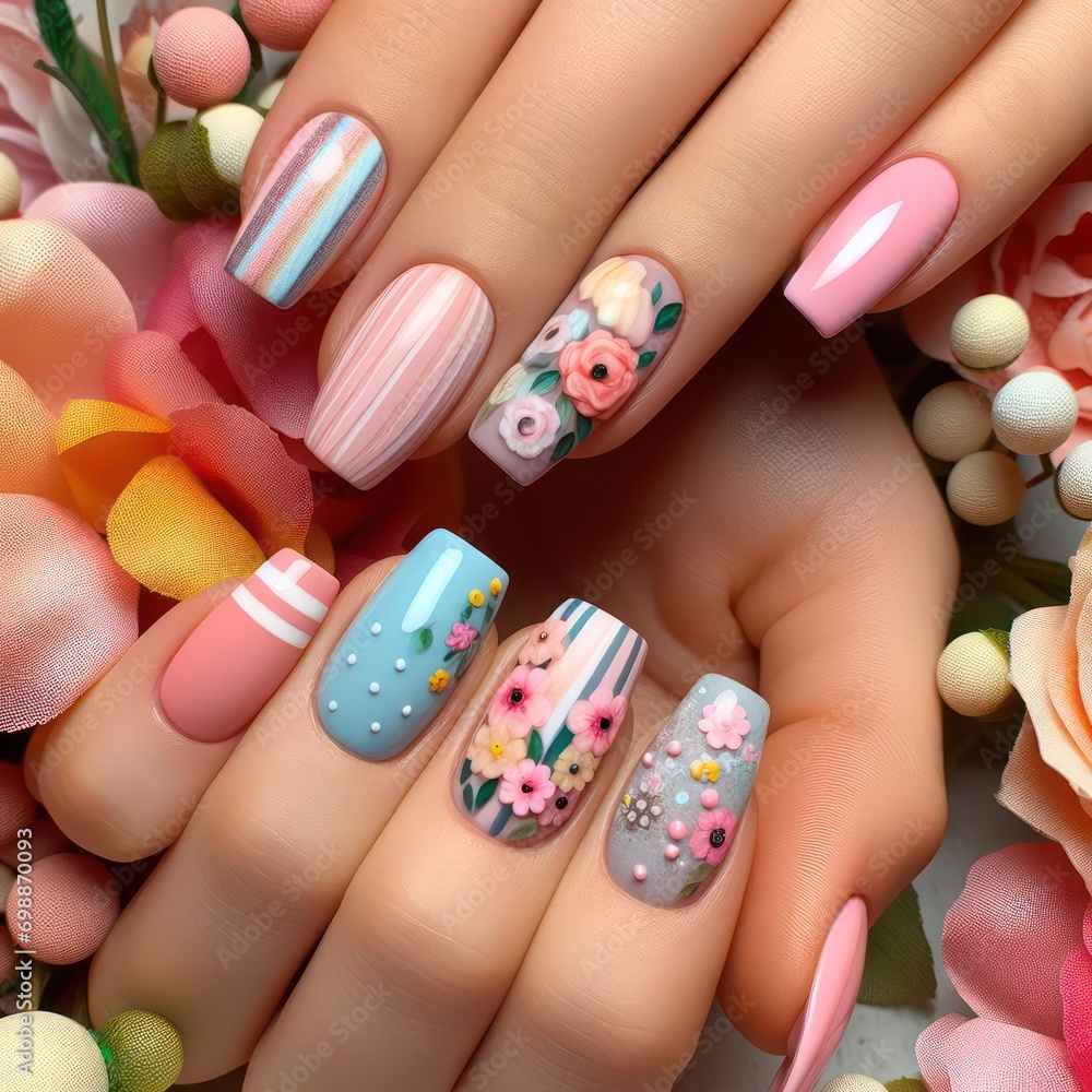 nails painted nails painted