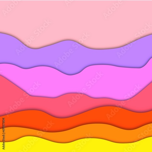 abstract background with colorful lines