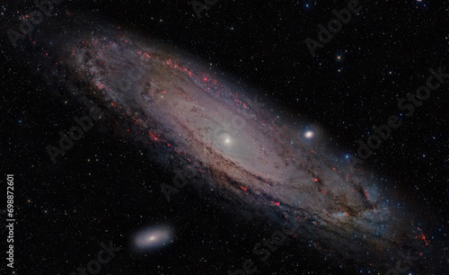 Fototapeta Naklejka Na Ścianę i Meble -  Andromeda Galaxy 3