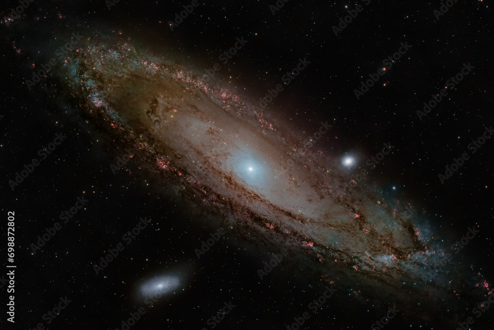 Fototapeta premium Andromeda Galaxy 1