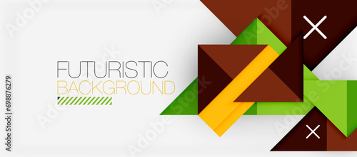 Free Download Triangle Vector Background Illustration For Wallpaper, Banner, Background, Card, Book Illustration, landing page - GFXLoad