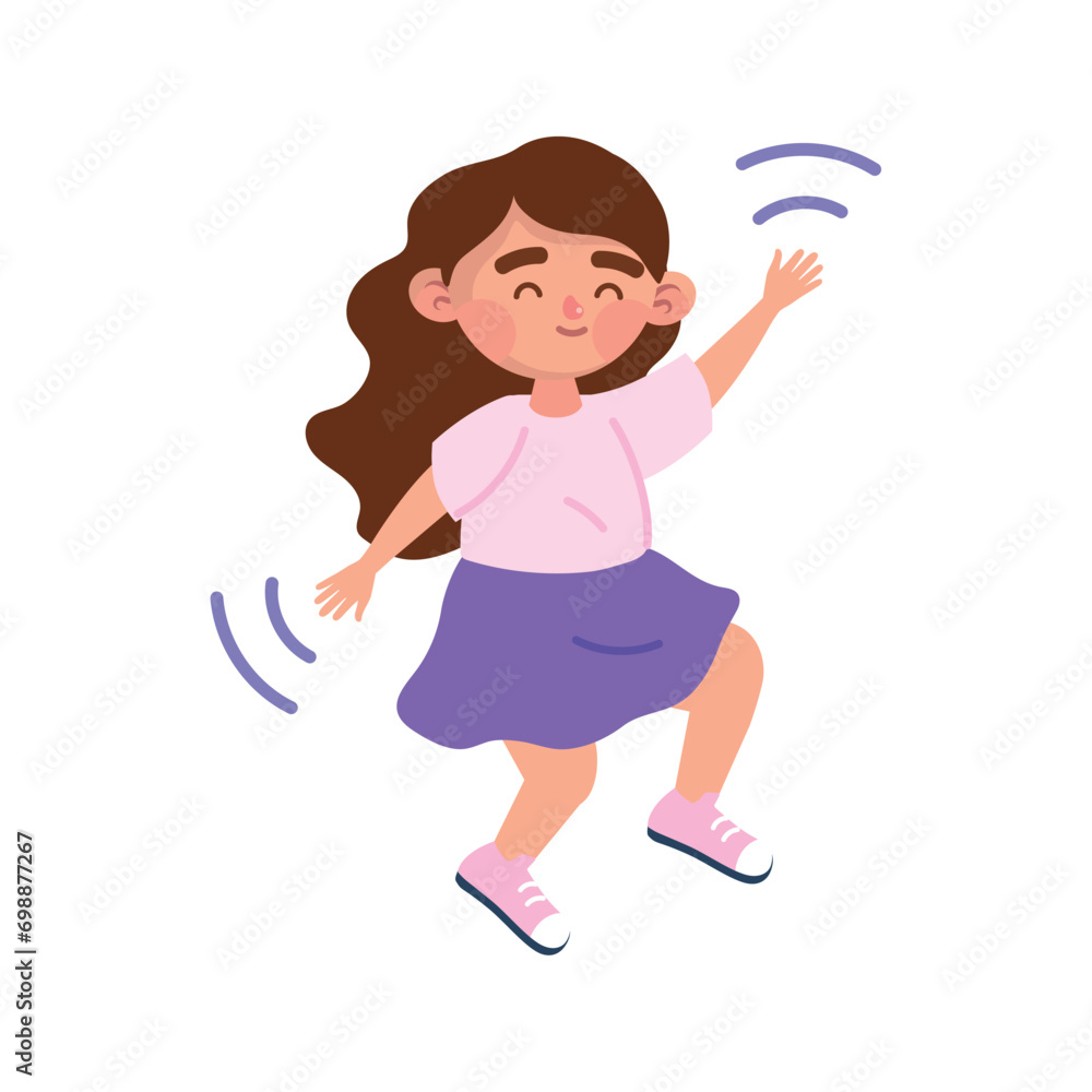 autism girl character autism girl character