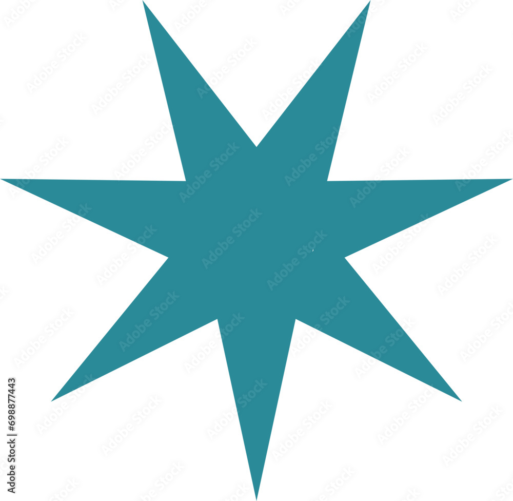 geometric shape sticker vector illustration geometric shape sticker vector illustration