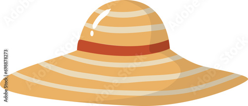 women hat vector illustration