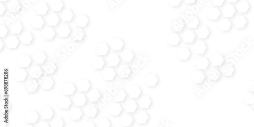 Abstract background hexagon. Abstract background with hexagons. Seamless background.hexagon abstract background. Surface polygon pattern with glowing hexagon paper texture and futuristic,