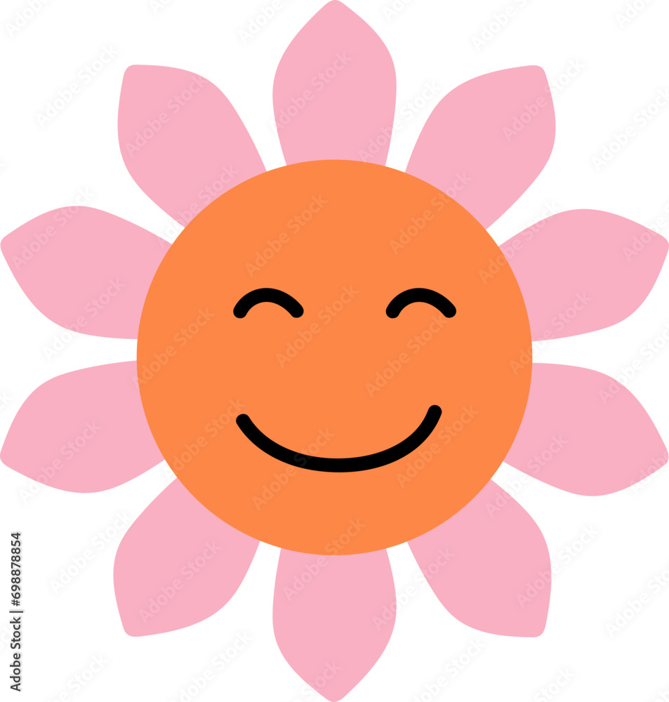 Obraz premium flower vector illustration