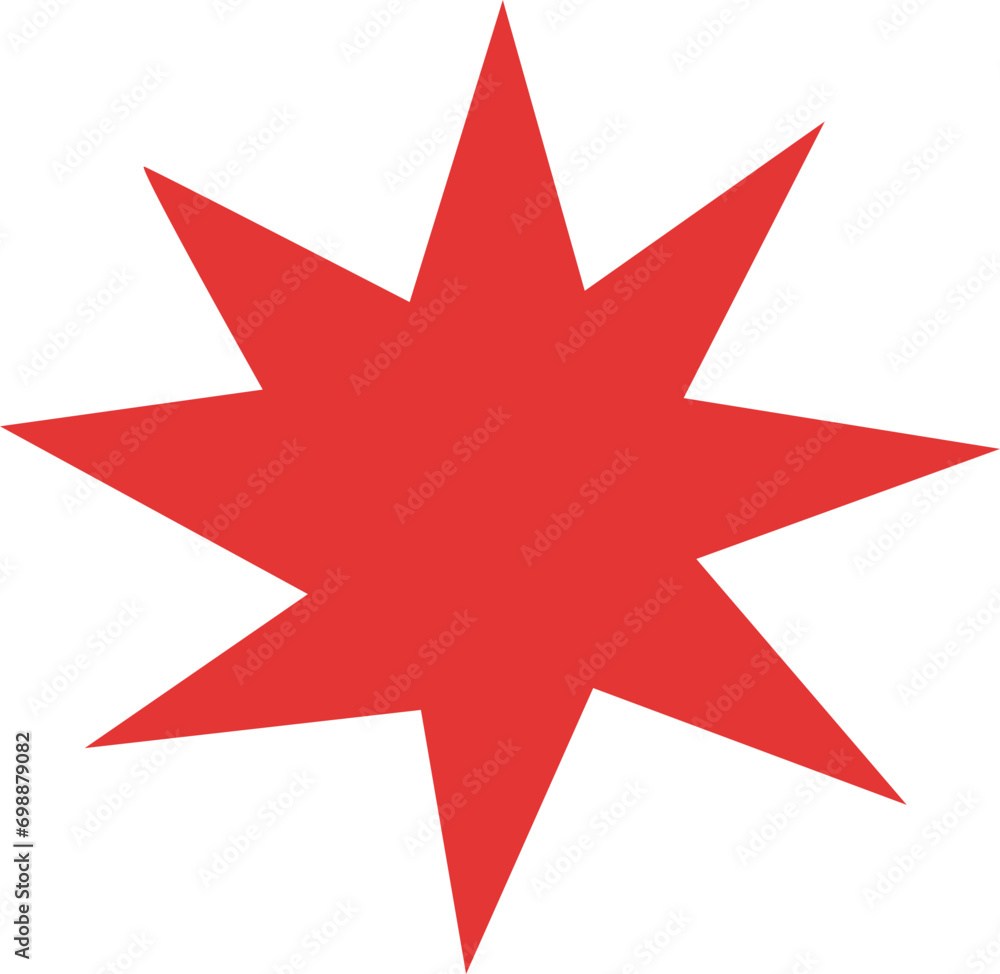 shape star vector illustration shape star vector illustration