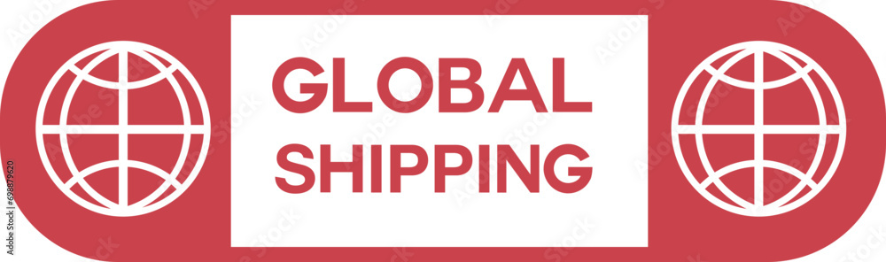 package shipping vector illustration