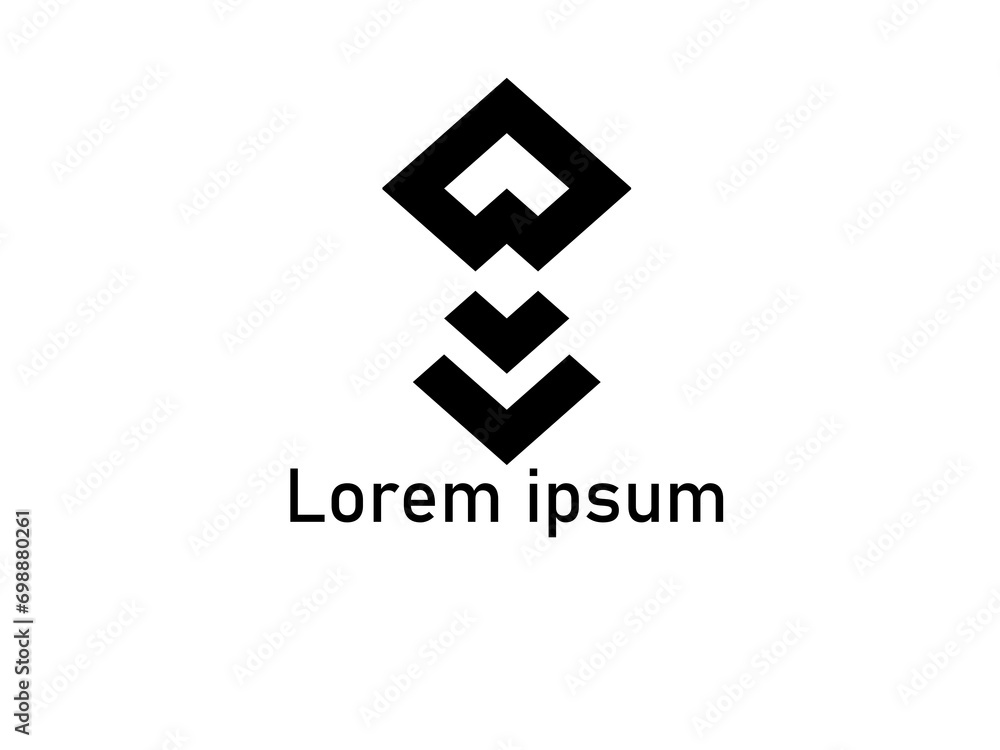 Obraz premium Stylish Logo Design for business