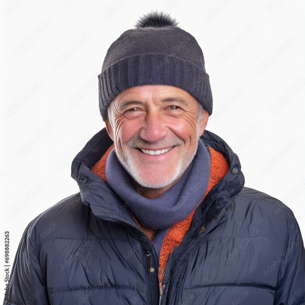 smiling with a white background smiling with a white background