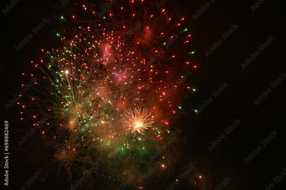 Obraz premium fireworks in the sky
