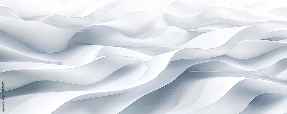 Obraz premium Abstract white and grey background. Subtle abstract background, blurred patterns. Light pale background. Abstract pale geometric pattern.
