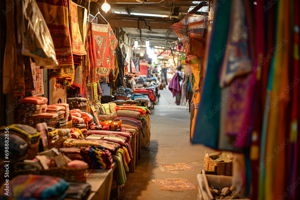 Vibrant Bazaars: Embrace Cultures and Discover Unique Goods