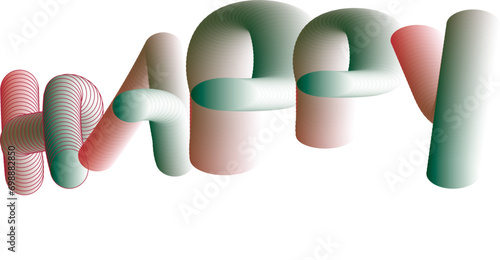 pills on white background