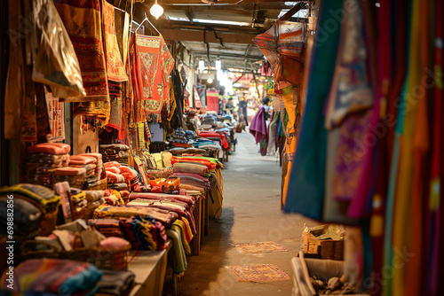 Vibrant Bazaars: Embrace Cultures and Discover Unique Goods © Sebastian