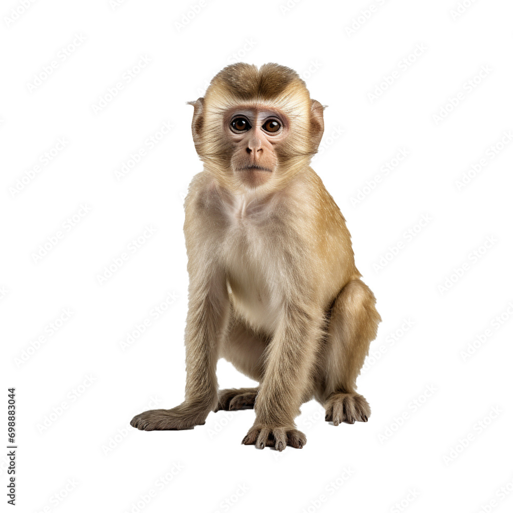 monkey isolated on transparent background monkey isolated on transparent background