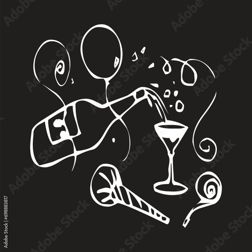 cocktail party invitation