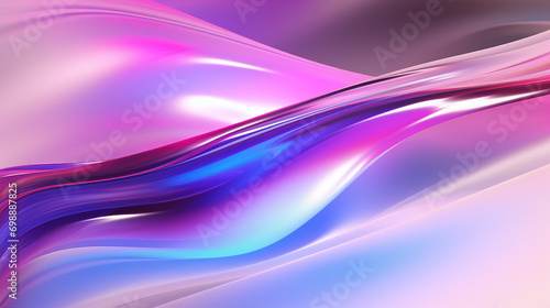 Vibrant Abstract 3D Render of Light Emitter Glass Creating a Futuristic and Colorful Spectrum - Modern Digital Art Innovation
