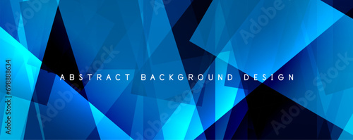 Breaking Glass Background, Kaleidoscope effect. Transparent Straight Lines. Dynamic Light Rays effect. Vector Illustration For Wallpaper, Banner, Background, Card, Book Illustration, landing page