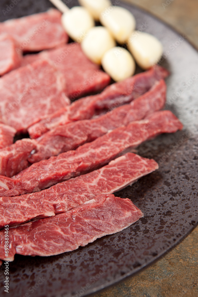 Grilled beef Grilled beef