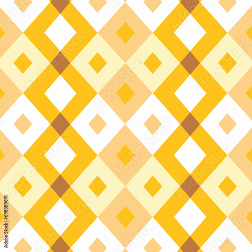 Background pattern seamless diamond abstract yellow