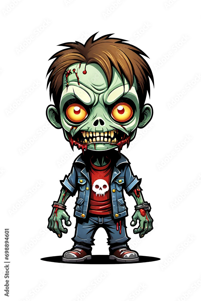 zombie cartoon illustration zombie cartoon illustration