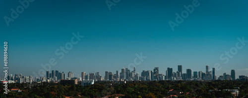 panorama new skyline miami Florida 2024