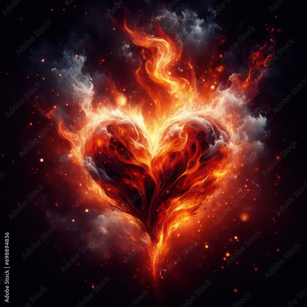 FIRE HEART FIRE HEART