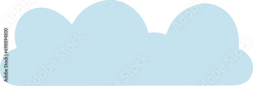 투명한 배경에 구름 아이콘