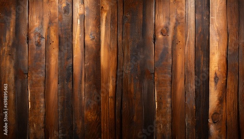 Weathered Elegance: Wooden Background with Aged Planks